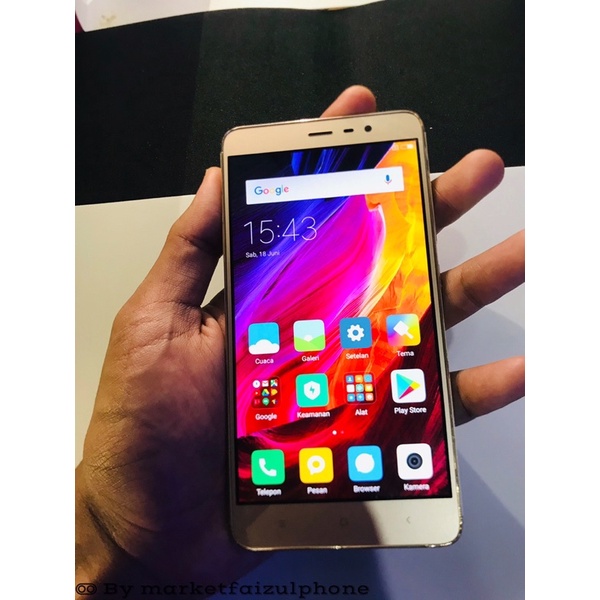 XIAOMI NOTE 3 ORIGINAL 4G LTE HANDPHONE ANDROID SECOND MURAH