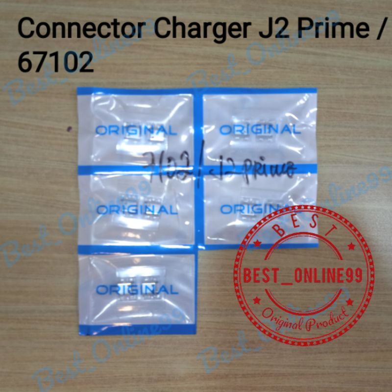 Connector Charger Samsung J2 Prime
