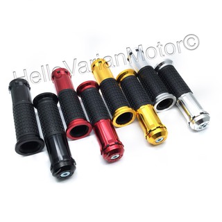 Aman Hand  Grip  Motor  Karet Aluminium Universal 