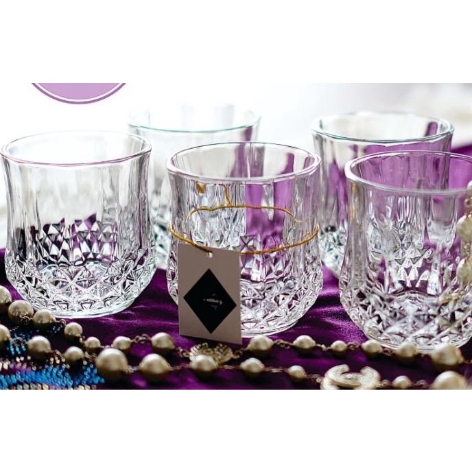Gelas Kristal Pendek / Gelas Kristal Pendek / Gelas Mewah /Gelas Pesta