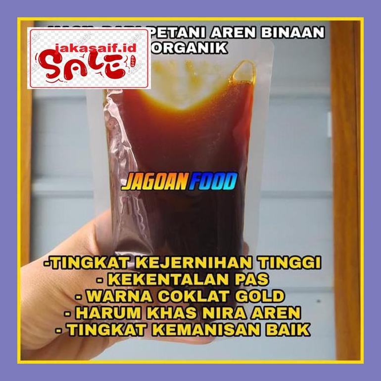 

504Sbu Gula Aren Cair Organik 500Ml Bukan Gula Merah Atau Gula Kelapa Bud0Mb