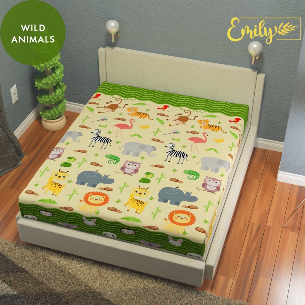 SPREI WATERPROOF IMPORT 180 X 200 CM / SPREI WATERPROOF ORIGINAL ANTI OMPOL SPREI ANTI TEMBUS / SPREI ANTI AIR BAHAN ADEM LEMBUT DAN KARET KELILING SEPREI ANTIAIR KARET KELILING ANTIPANAS ANTI TEMBUS OMPOL-WF (LOKAL) W.ANIMAL