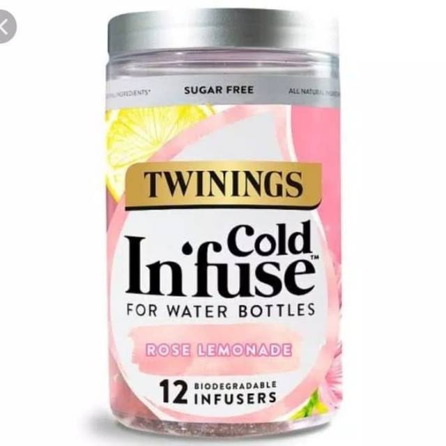 

Twinings tea cold infuse Rose Lemonade