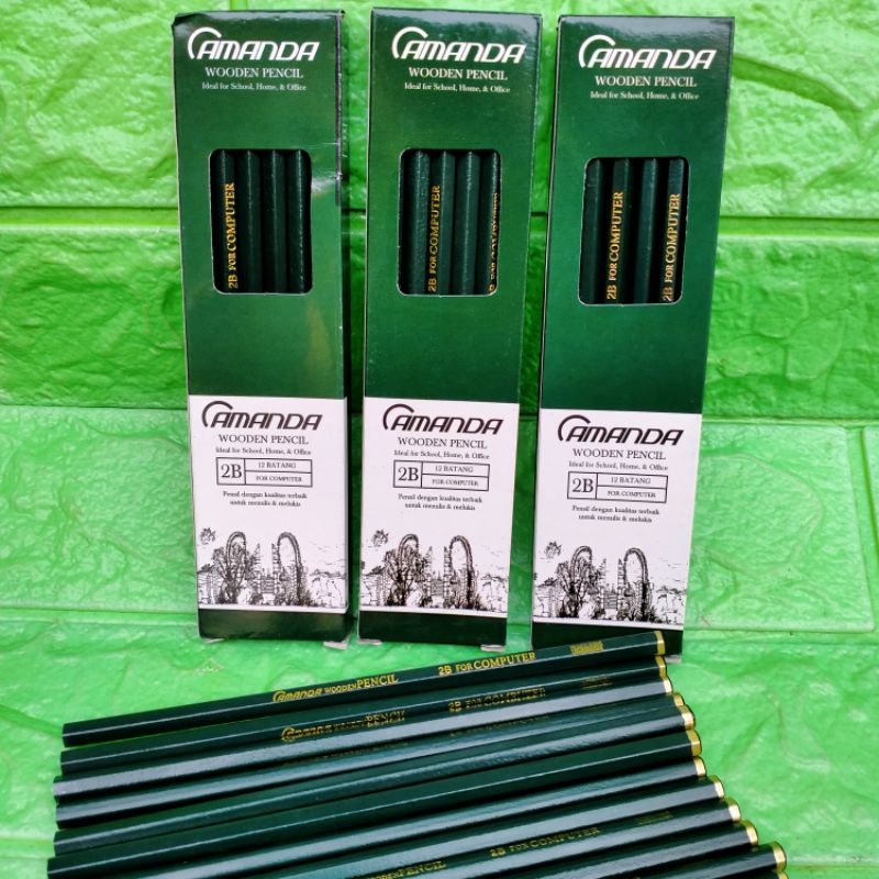 

PER PACK PENSIL 2B MURAH PENCIL FOR KOMPUTER GROSIR