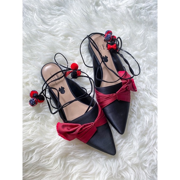 ORIGINAL Charles&Keith Disney Collection Flat Shoes Size 41