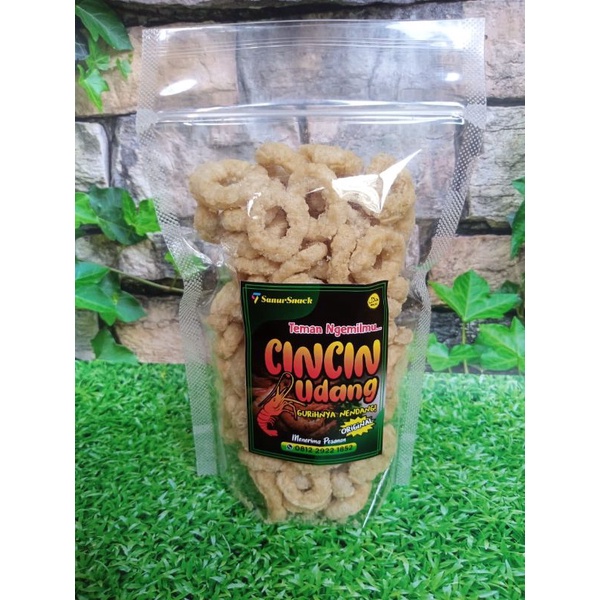 

Cincin Udang Original