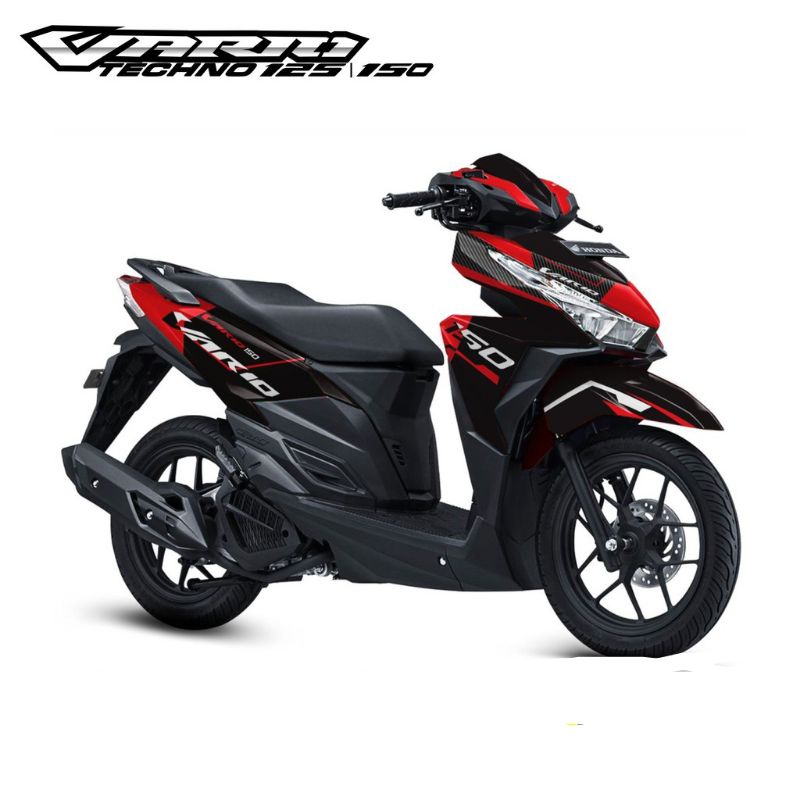 Jual 0172 DECAL DECAL VARIO old lama LED 125/150 STICKER VARIO125/150