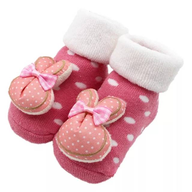 Kaos Kaki Bayi Baby Newborn Sepatu Bayi Prewalker Shoes Baby Kaus Kaki Bayi Motif Hewan Murah