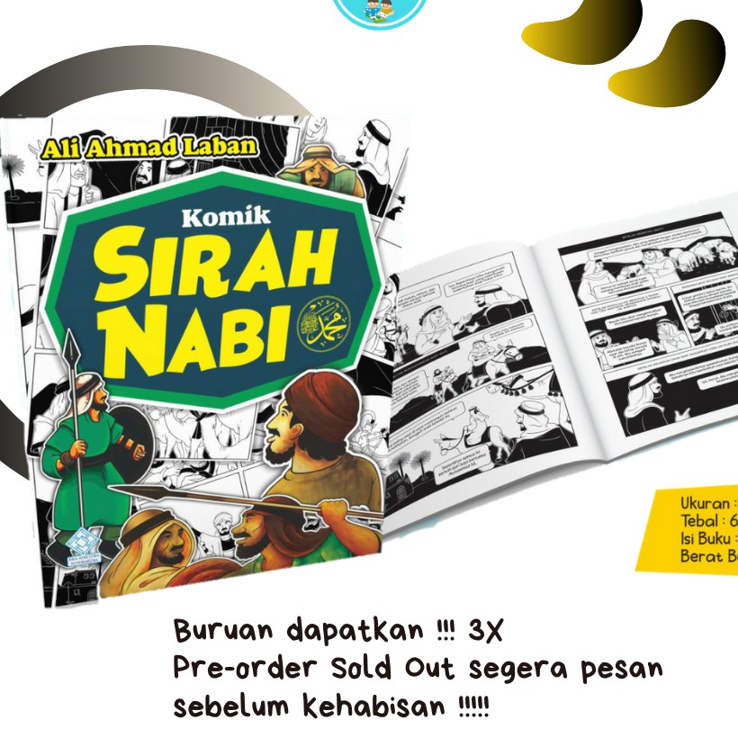 Jual Komik Sirah Nabi | Shopee Indonesia