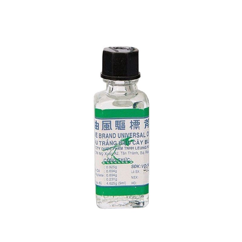 Minyak Angin Cap Kapak 3ml / 10ml / 28ml