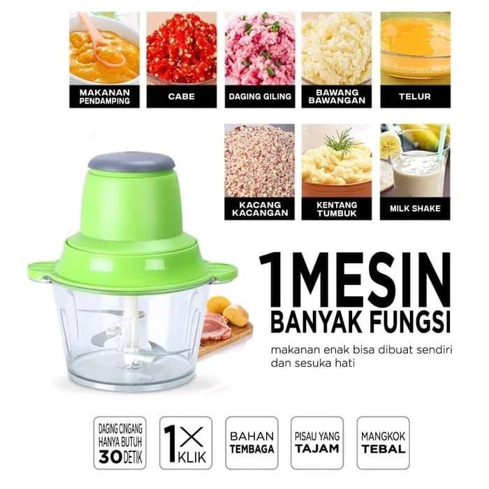 Blender Kapsul Sedang Gen 3 Blender Multifungsi Serbaguna