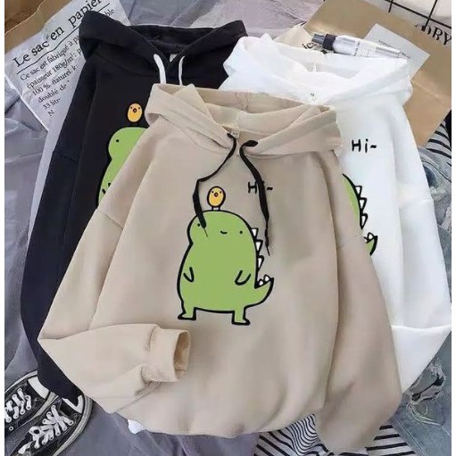Hi Dino Sweater - Sweater Cantik Kekinian