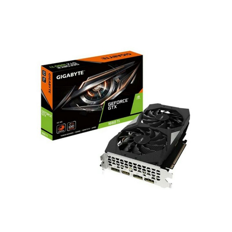NEW VGA Gaming GIGABYTE GV-N166SOC GTX 1660 SUPER OC 6GB DDR6 setara