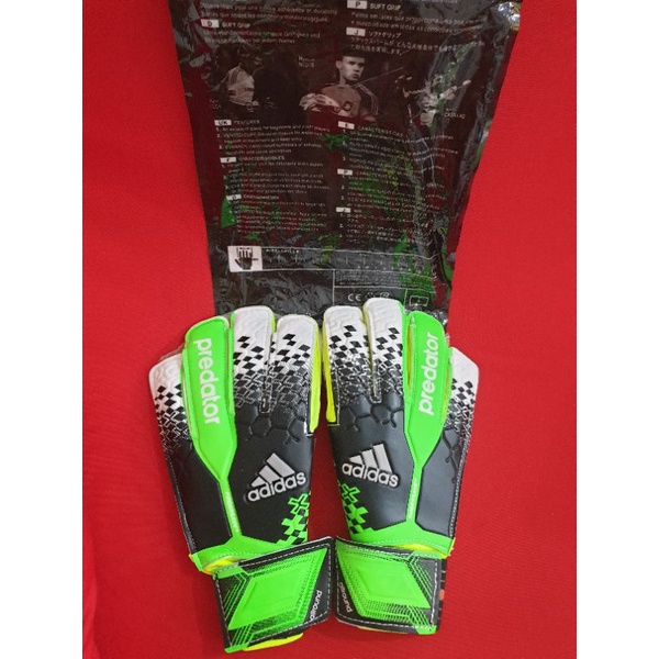 Adidas Gloves Sarung Tangan Kiper Adidas Predator Tulang Besi