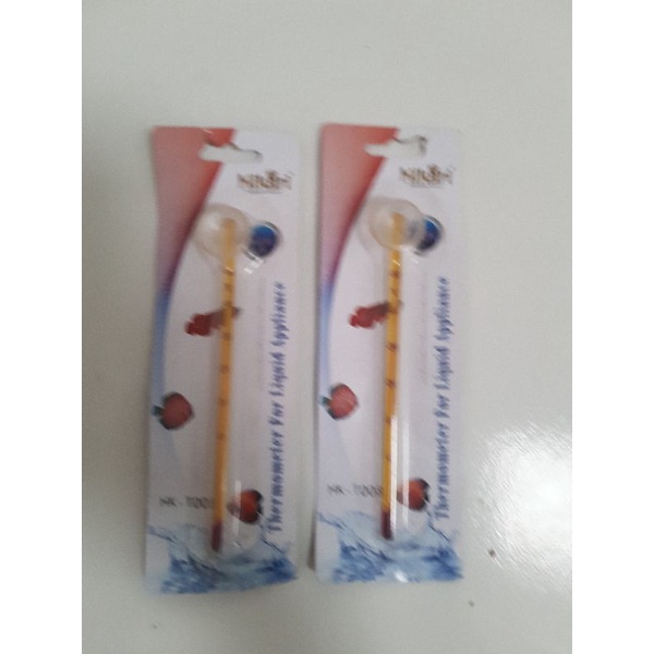 Termometer aqurium lidi