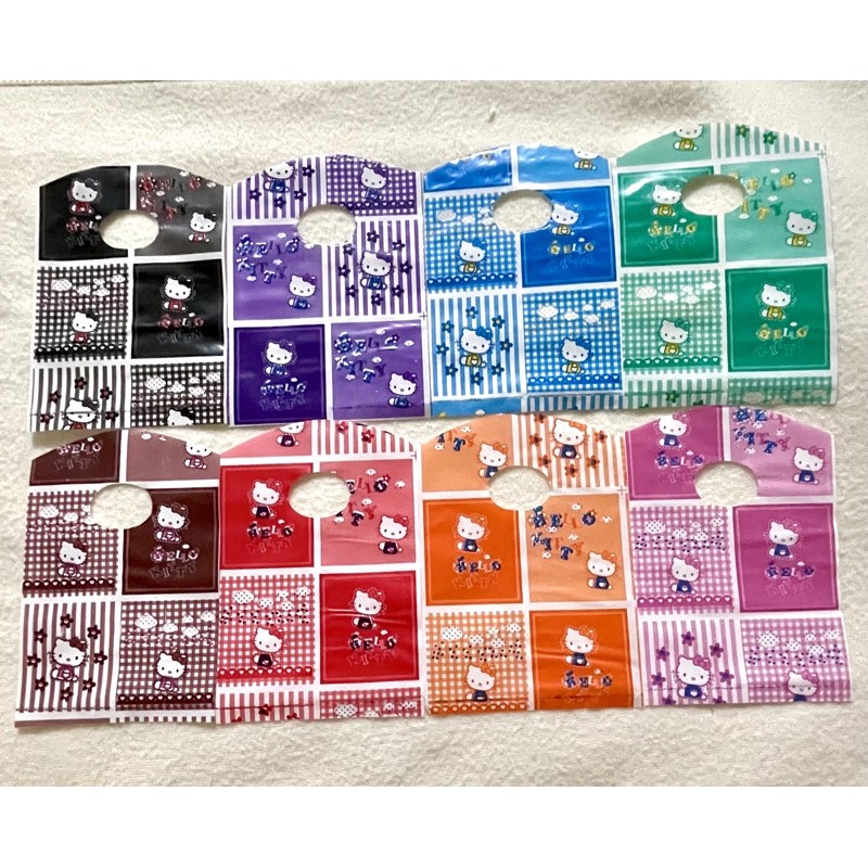 

Plastik Tas Oval Mini kurang lebih 10x15 1sisi Hello Kitty HelloKitty ecer 40lembar Minimal Order 5000rupiah