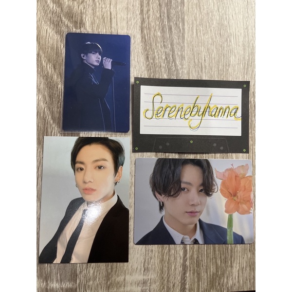 OFFICIAL BTS JUNGKOOK PHOTOCARD 3RD THIRD MUSTER FILM VIEWER BBC PHOTOCARD