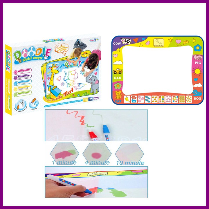 

SIZE BESAR Magic Doodle Mat