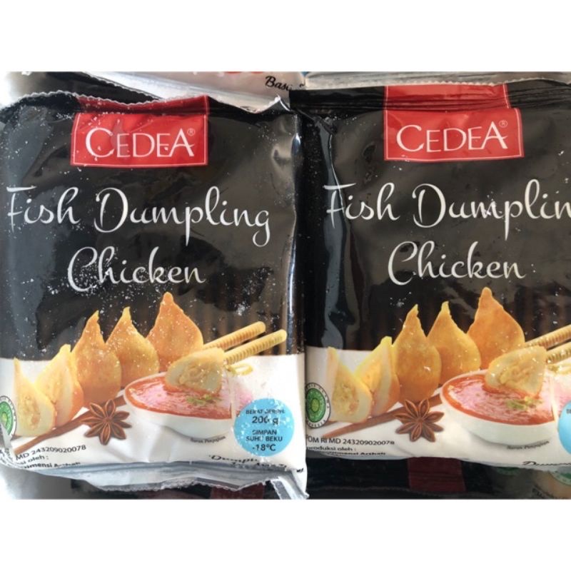 FROZEN FOOD Dumpling Ayam Cedea 200gr