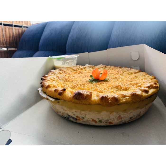 

Loyang Kaca - Pastel Tutup Loyang Kaca 24 Cm.. Gojek Surabaya Only