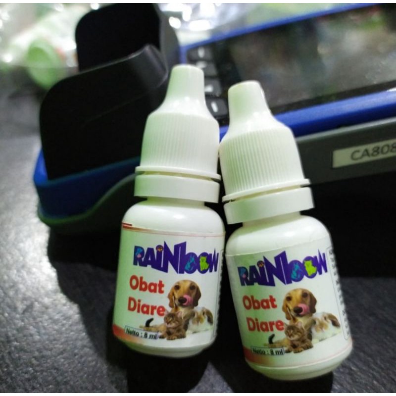 RAINBOW  - Obat Diare Anjing Kucing Kelinci 8ml