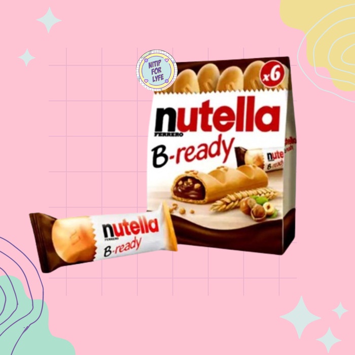 

NUTELLA B READY HALAL TER-ENAK!!!