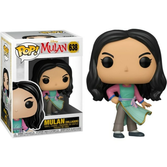 Funko Pop Disney Mulan 2020 - Mulan Villager