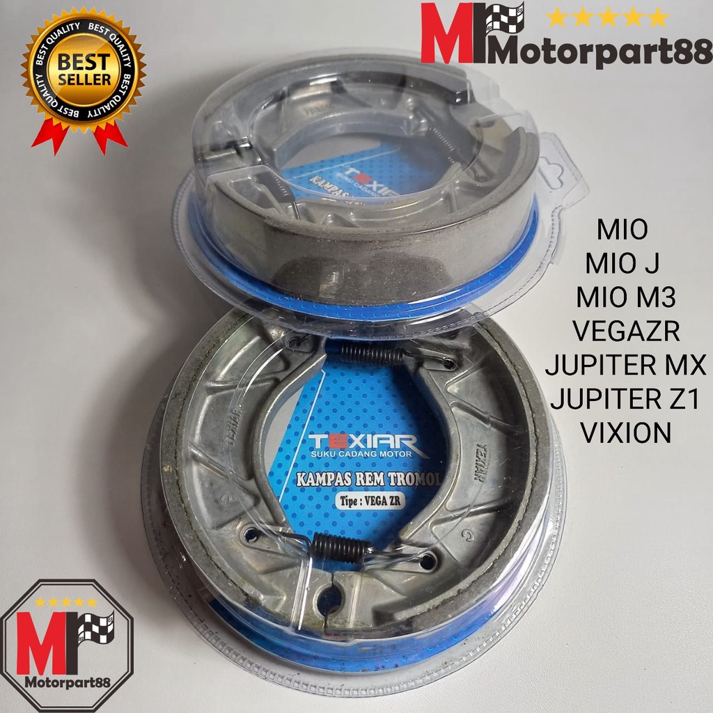 KAMPAS REM TX BELAKANG BREAK SHOE MIO JUPITER Z1 VEGA ZR JUPITER MX