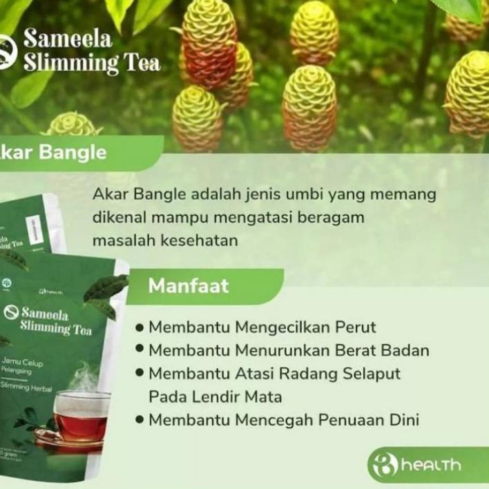 

Awal Bulan⚡ B ErL Sameela Slimming Tea Teh Pelangsing BPOM from Berl | Promo Hari Ini | Grosiran Murah | F⚡ASH SALE