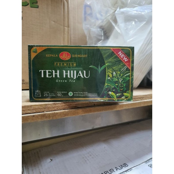 

Kepala Djenggot Premium Teh Hijau Green Tea 60gr