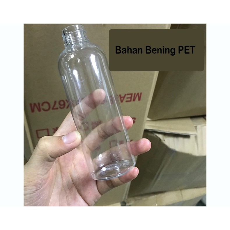 Botol Spray Bening Bahan PET Tebal Bukan Murahan (Termurah)