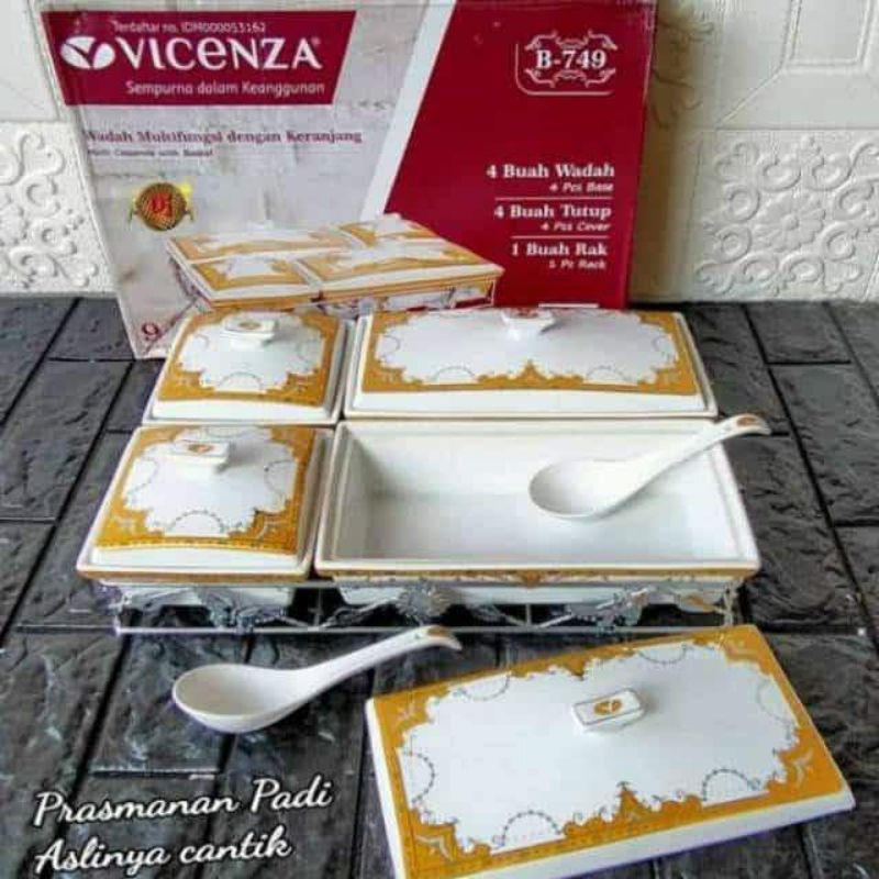 Vicenza Multi Casserole With Basket B749
