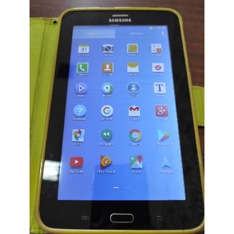 [Tablet/Tab] [SECOND] Samsung Galaxy Tab 3 Lite 7.0 3G (SM-T111) - Hitam Ready