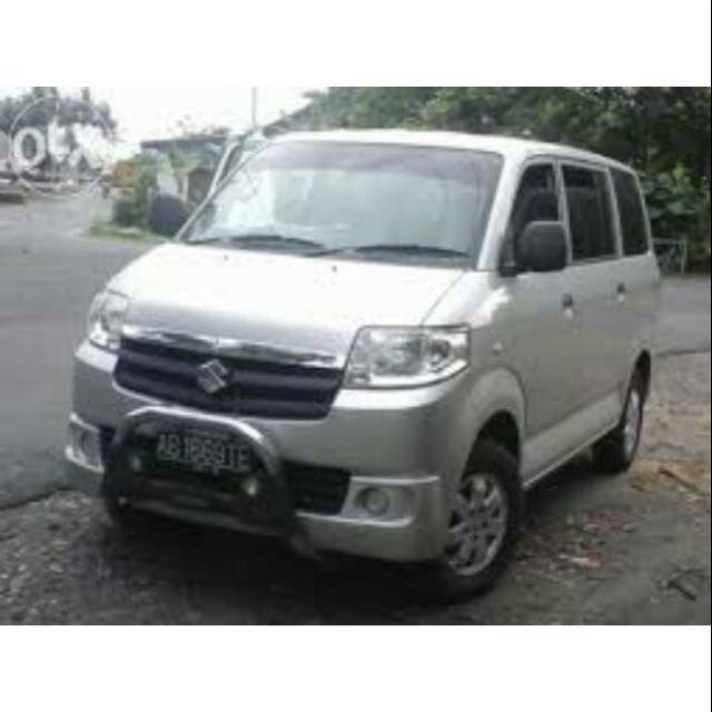Tanduk depan bemper depan pengaman depan mobil suzuki APV