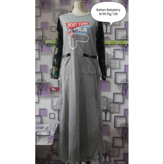 Gamis Babyterry
