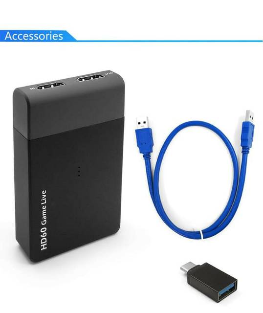 Ezcap 261M USB3.0 HDMI Video Capture + Mix