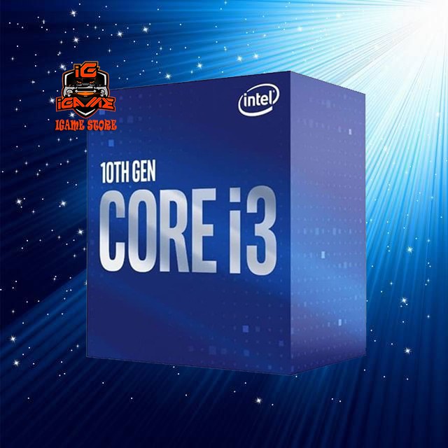 Ready  Intel Core i3 10100F 3.6Ghz Up To 4.3Ghz - Socket LGA 1200