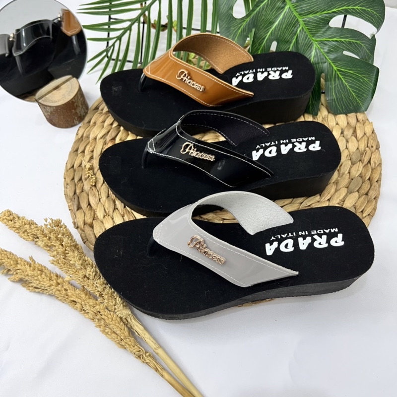 Zalsa Sandal wedges Wanita Princess 02