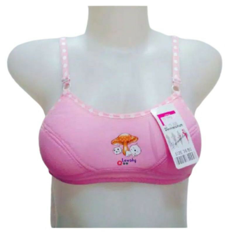 BRA REMAJA SD/SMP BAHAN KATUN