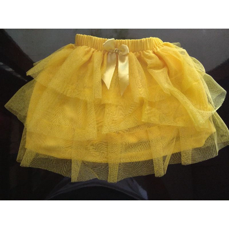 Rok Tutu Bayi Anak 3 Layer Rempel 0-24 bulan