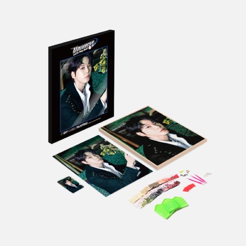 [DEPE PO] DIY CUBIC PAINTING - Universe MD NCT U