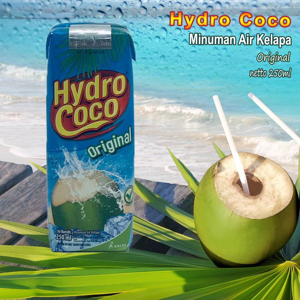 Hydro Coco / Minuman Air Kelapa / Original / 250ml