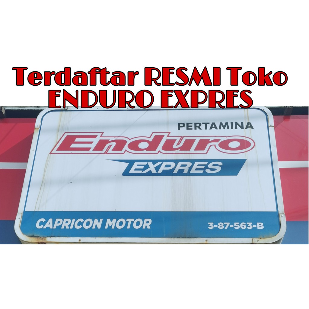 Oli Enduro Racing 1L Original Pertamina