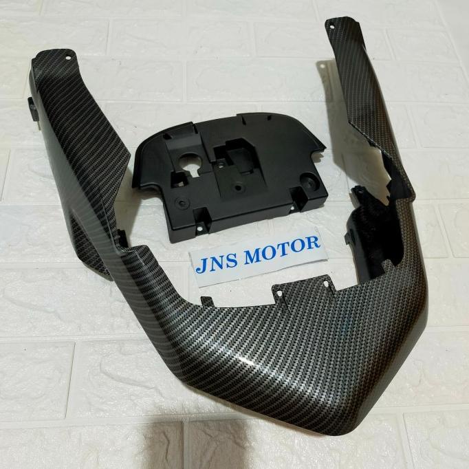 Buntut Belakang Aerox 155 Carbon Undertail Aerox Ducktail Aerox 155