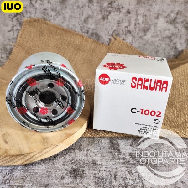 Filter Oli T120ss Mazda Vantrend Colt Minicab SAKURA C-1002