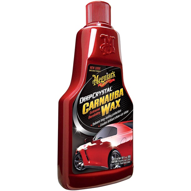 Meguiar's - Meguiars A2216 DEEP CRYSTAL CARNAUBA WAX