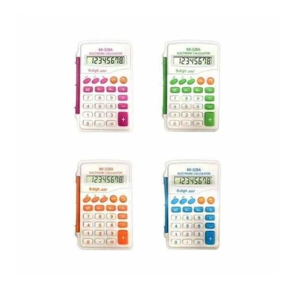 

Kalkulator Saku Mini - kalkulator 8 digit - Pocket calculator - kalkulator mini 8 digit -