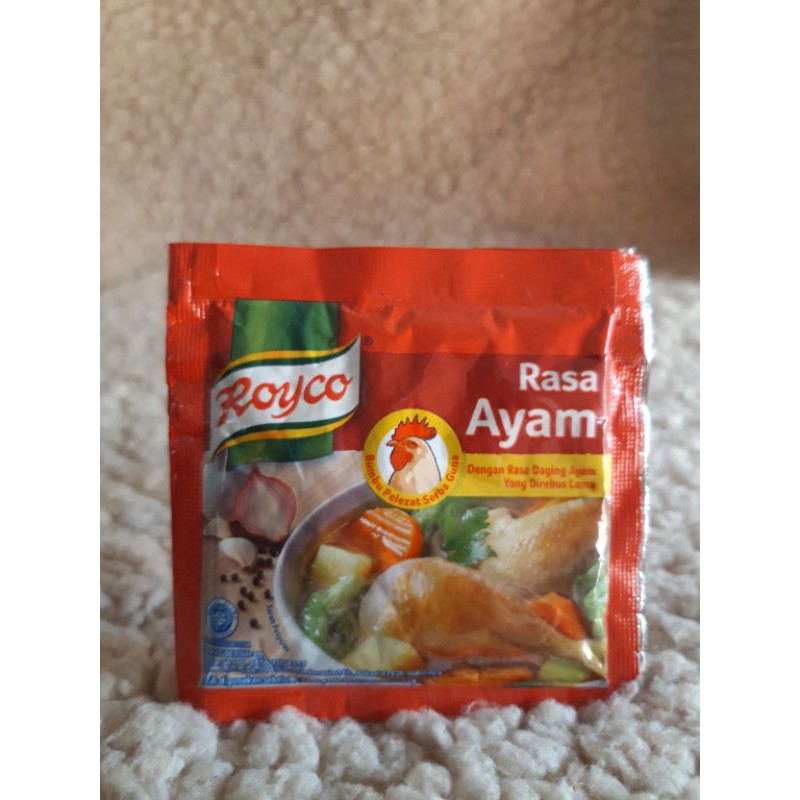 

Royco Rasa Ayam Penyedap Rasa 9 gr