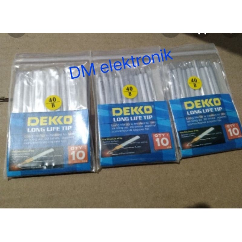 mata solder dekko 40watt
