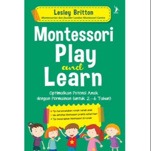 Jual MONTESSORI PLAY AND LEARN Lesley Britton - B FIRST | Shopee Indonesia